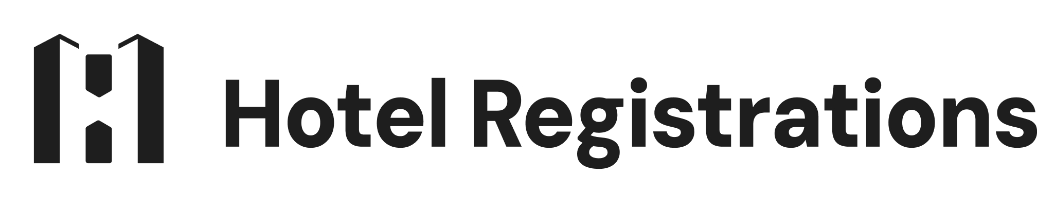 Hotel Registrations logo